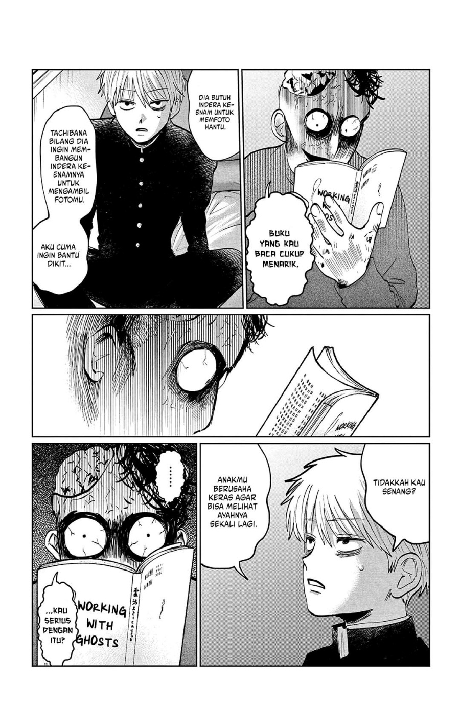 Utsuranain desu Chapter 07 Gambar 16