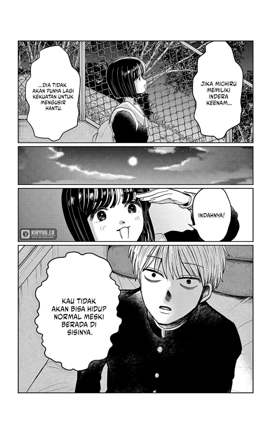 Utsuranain desu Chapter 07 Gambar 17