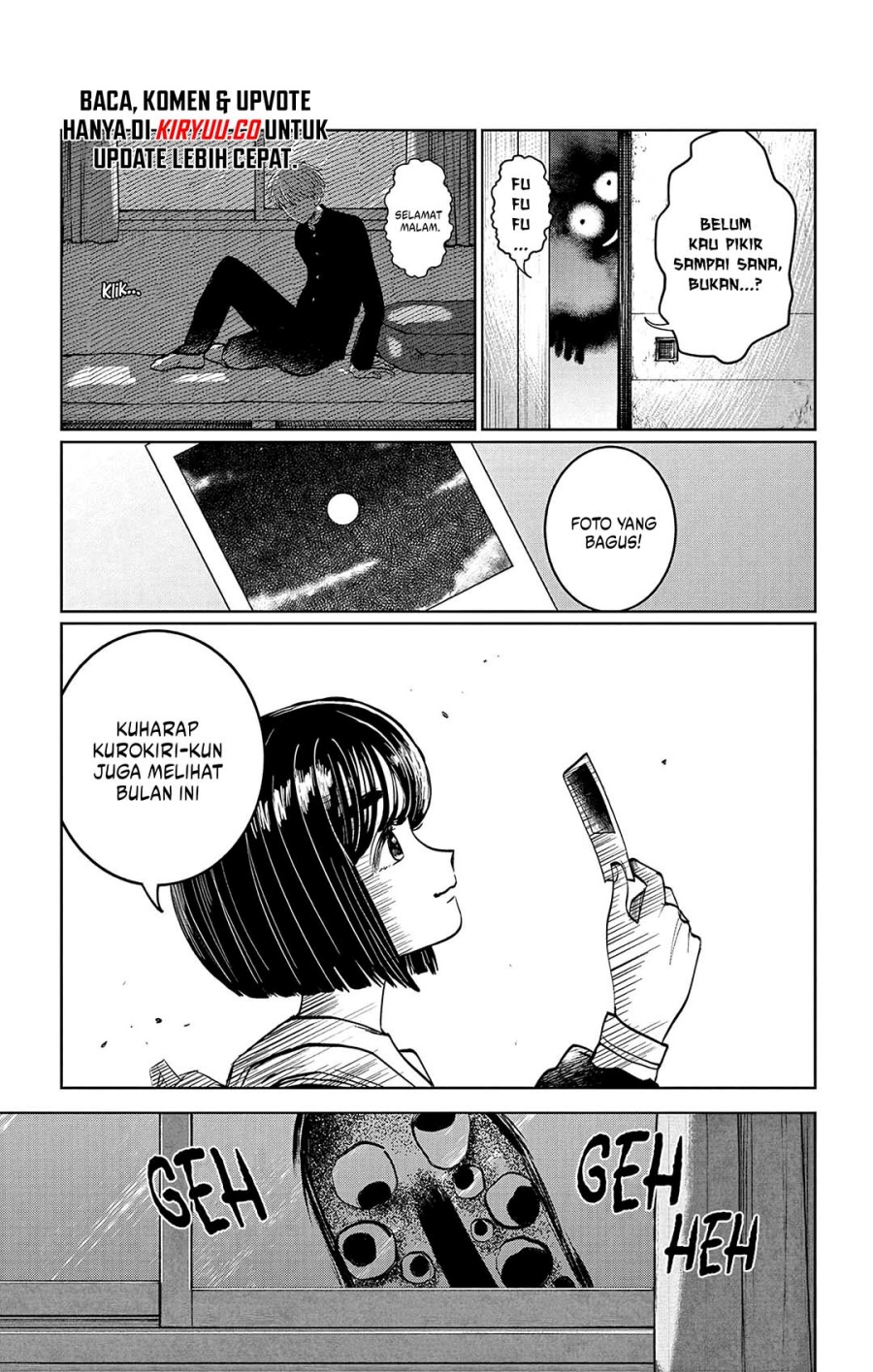 Utsuranain desu Chapter 07 Gambar 18