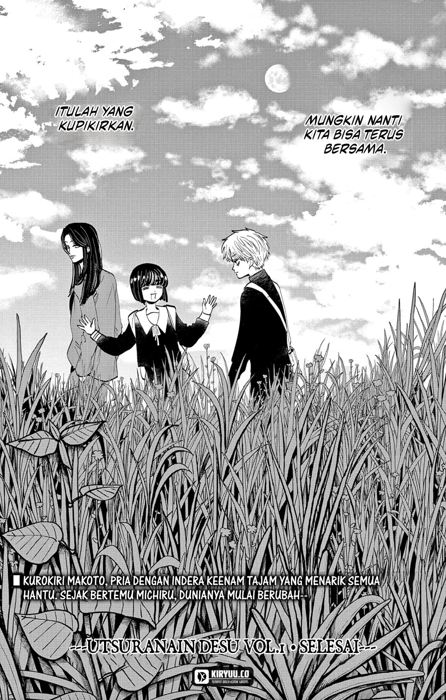 Utsuranain desu Chapter 07 Gambar 29