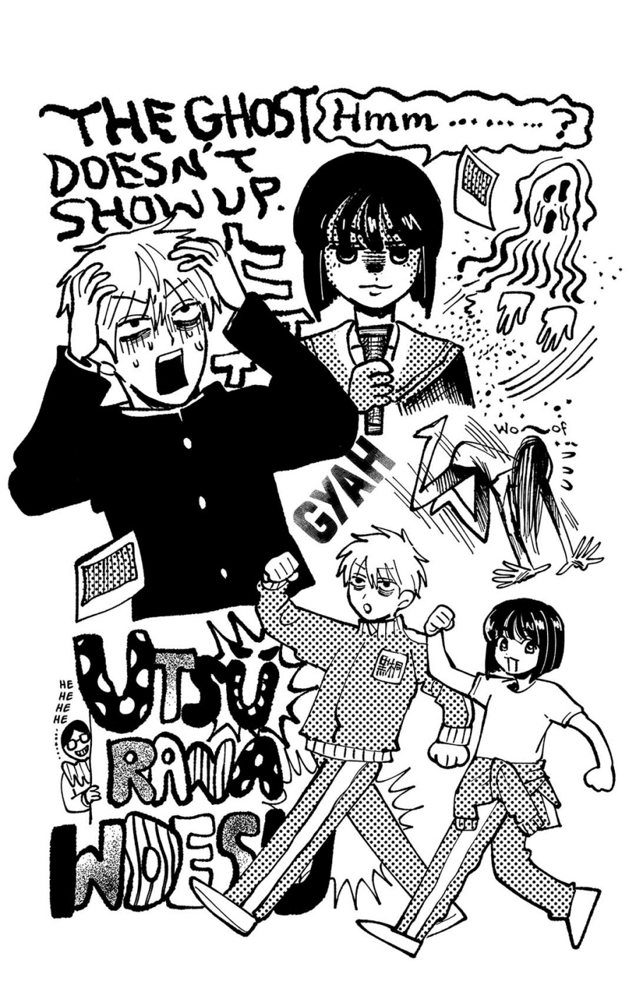Utsuranain desu Chapter 07 Gambar 31
