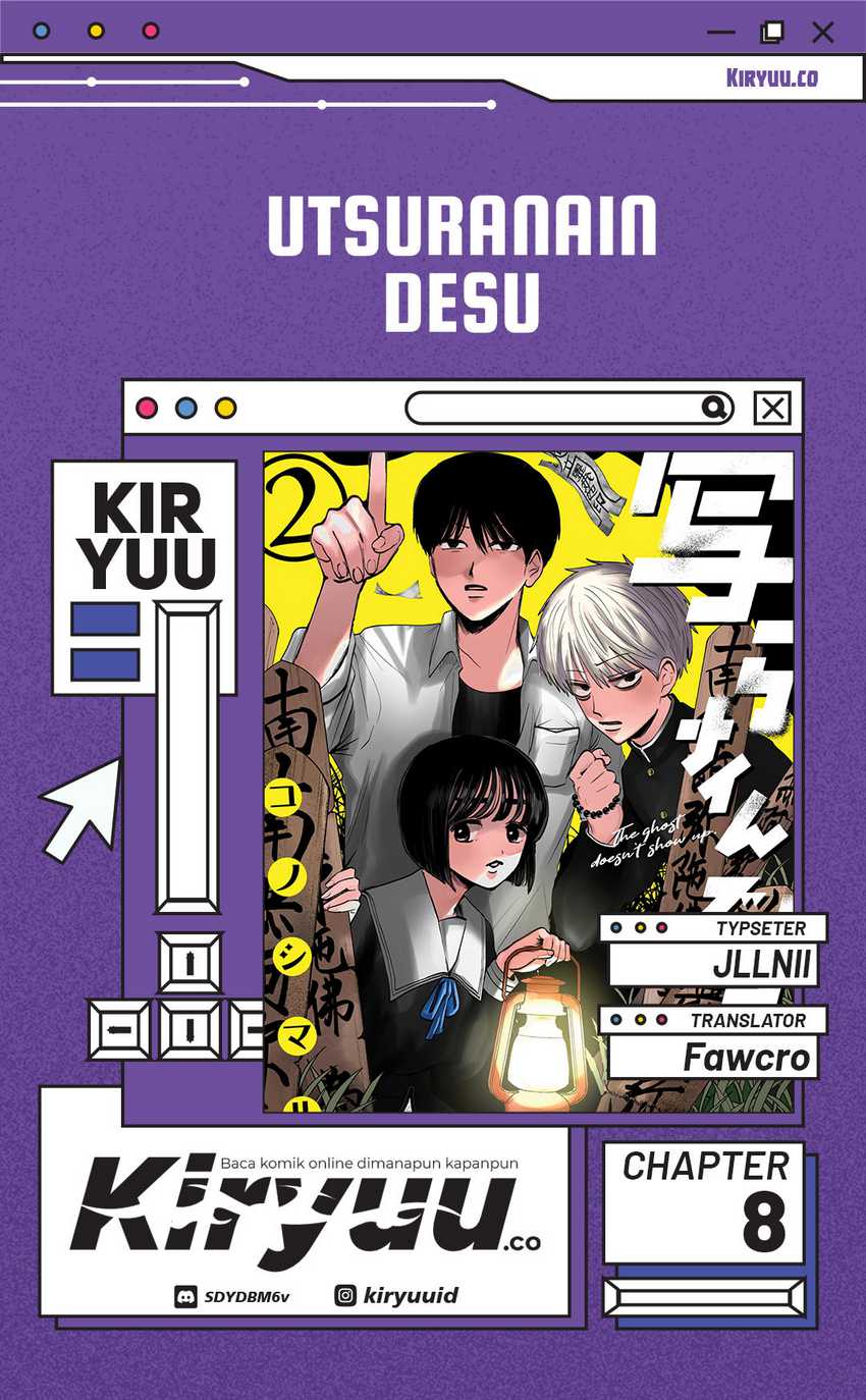 Utsuranain desu Chapter 08 Gambar 1