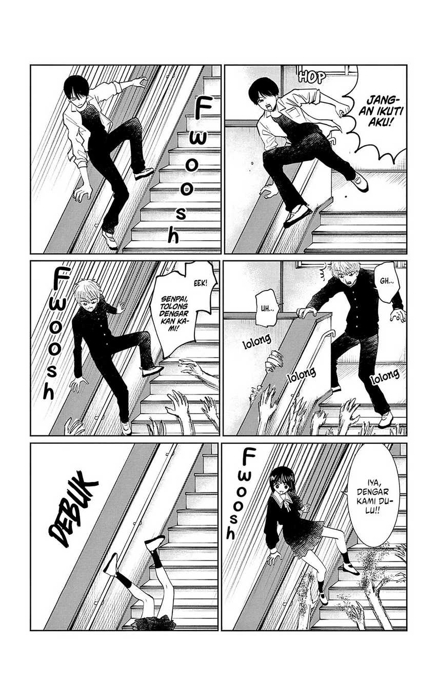 Utsuranain desu Chapter 08 Gambar 16