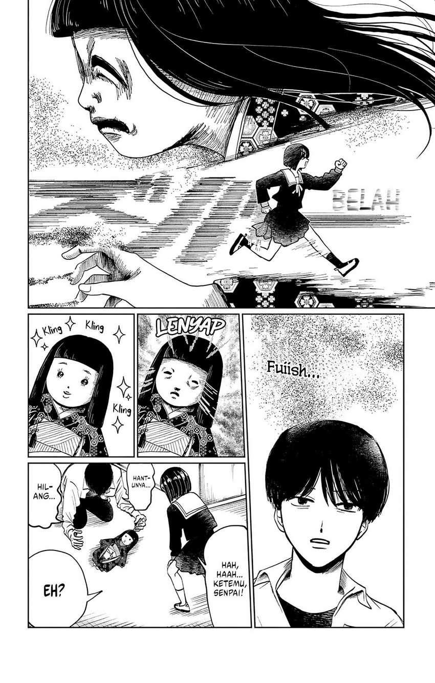 Utsuranain desu Chapter 08 Gambar 19