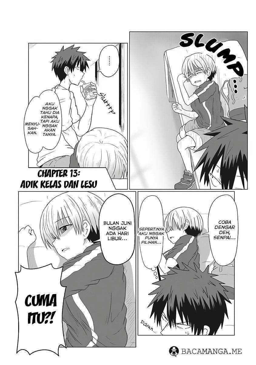 Uzaki-chan wa Asobitai! Chapter 13 Gambar 1