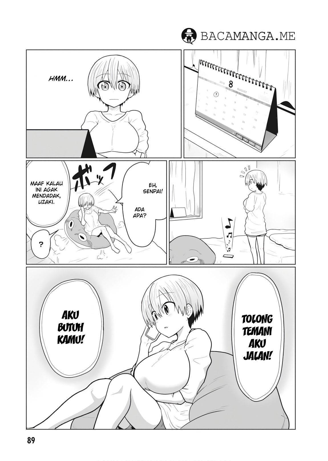 Uzaki-chan wa Asobitai! Chapter 21 Gambar 1