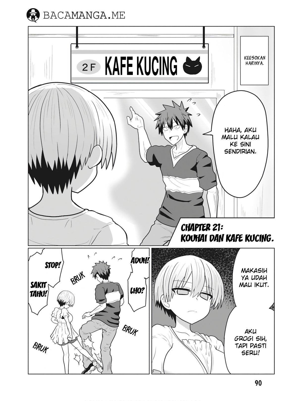 Uzaki-chan wa Asobitai! Chapter 21 Gambar 2