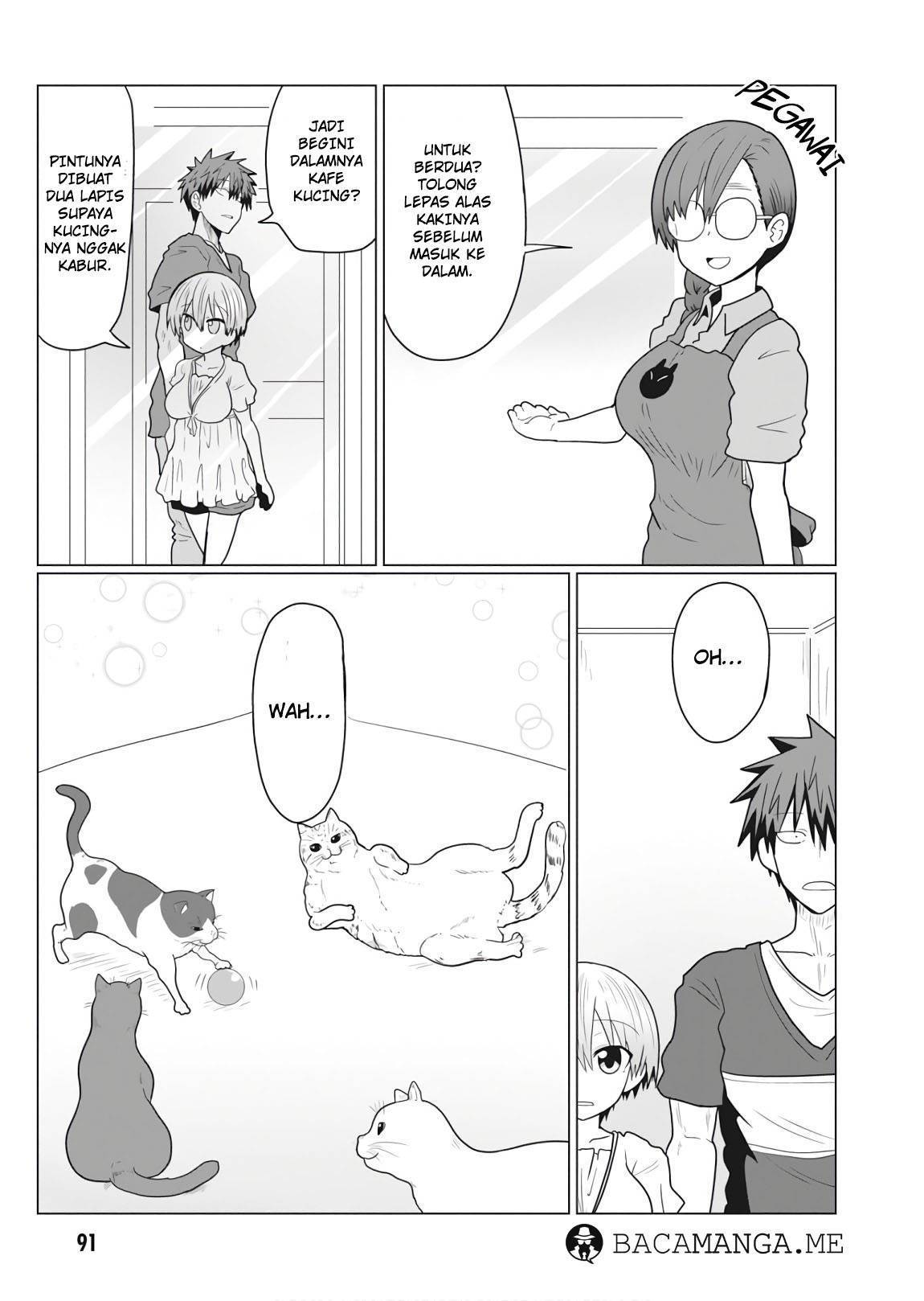 Uzaki-chan wa Asobitai! Chapter 21 Gambar 3
