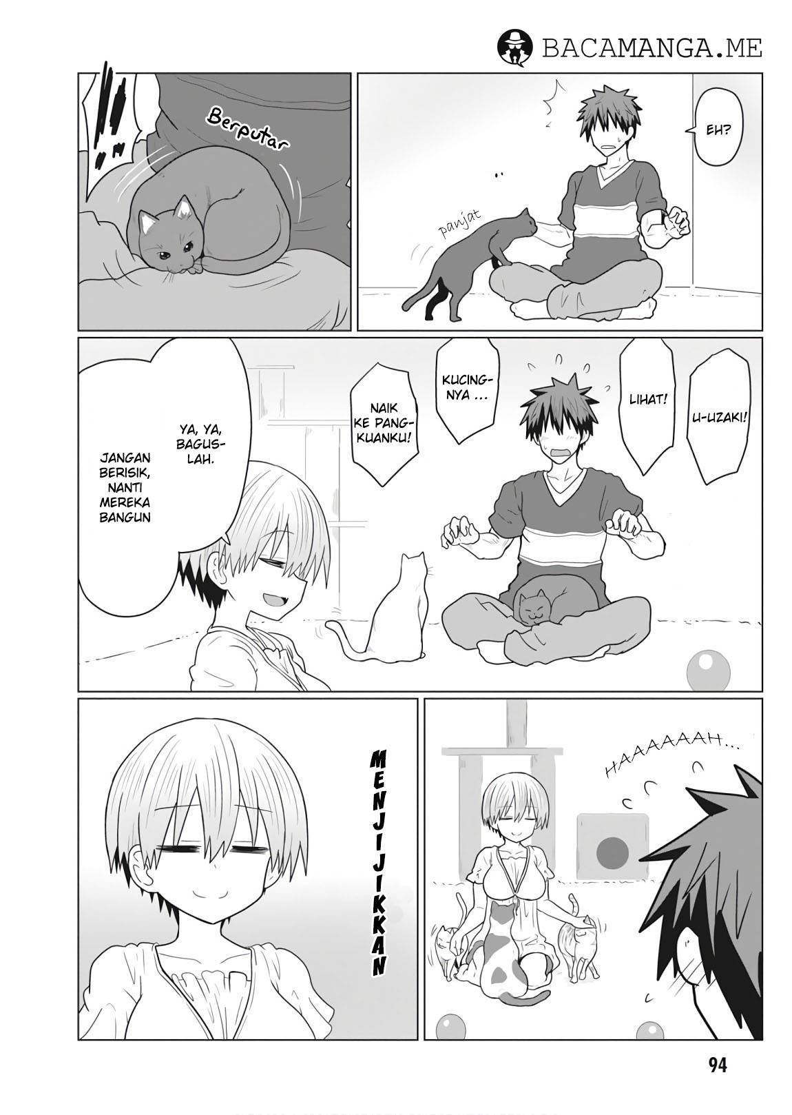 Uzaki-chan wa Asobitai! Chapter 21 Gambar 6
