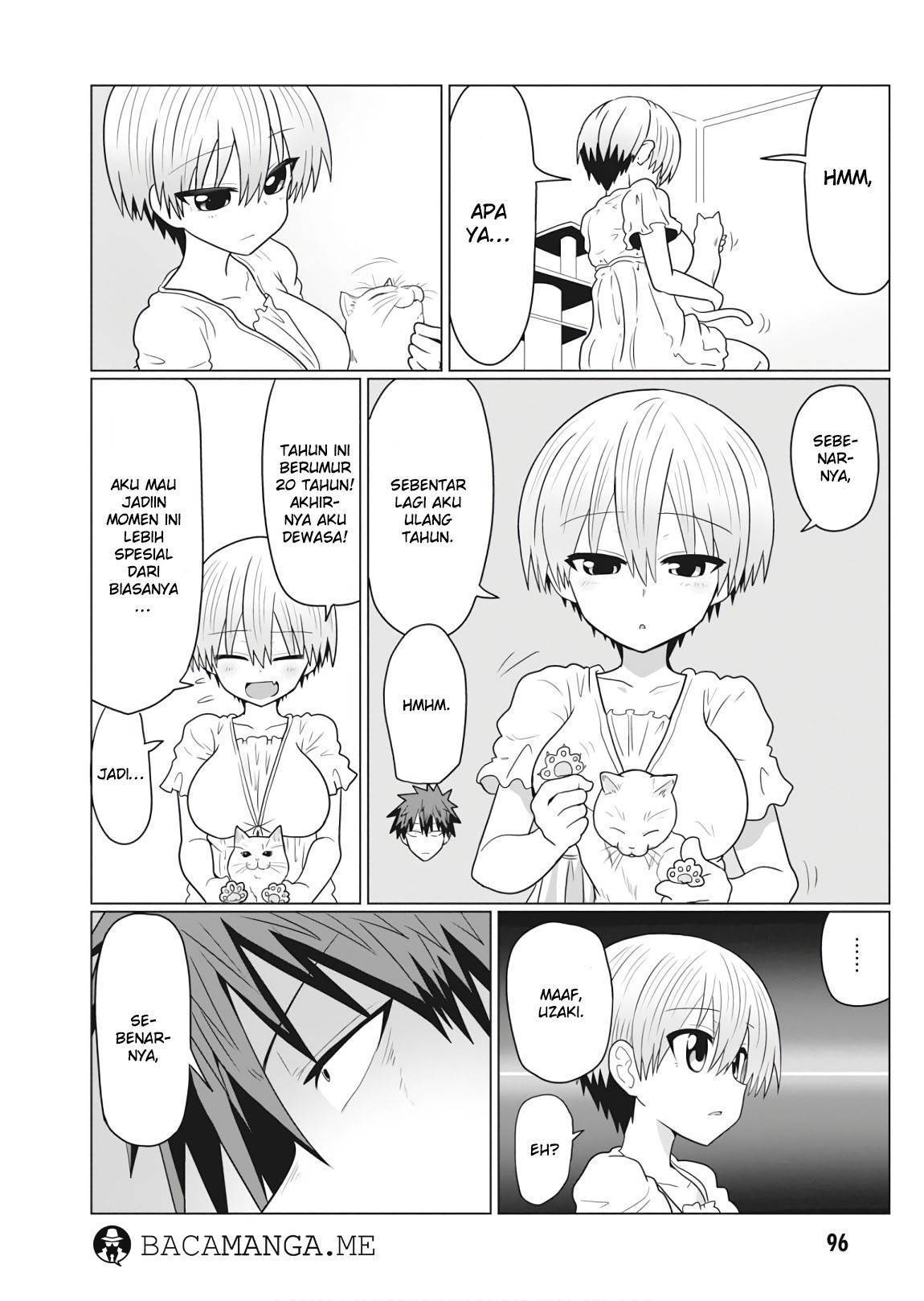 Uzaki-chan wa Asobitai! Chapter 21 Gambar 8