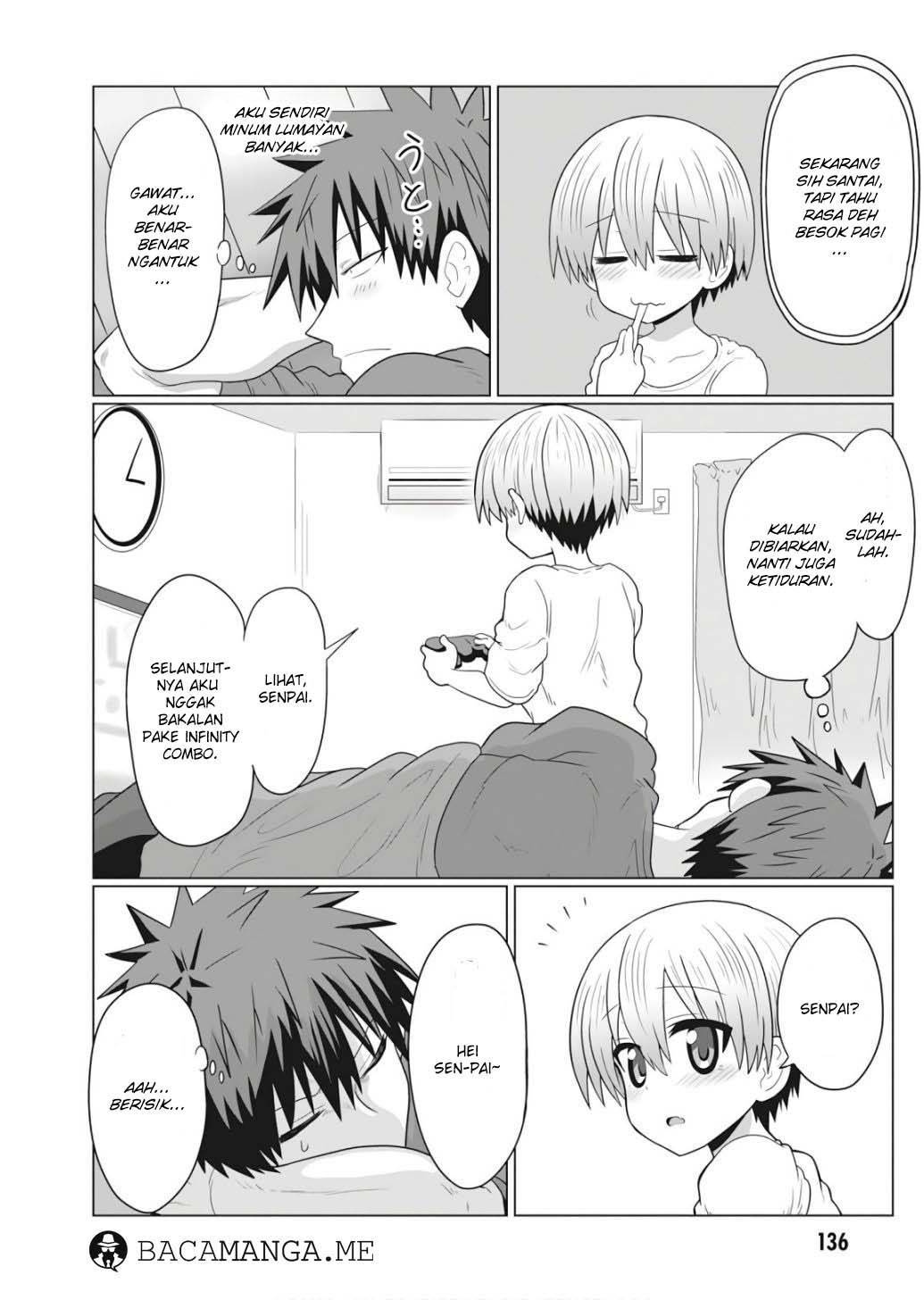 Uzaki-chan wa Asobitai! Chapter 23.5 Gambar 2