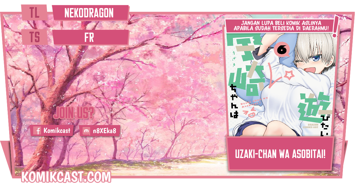Uzaki-chan wa Asobitai! Chapter 31 Gambar 1