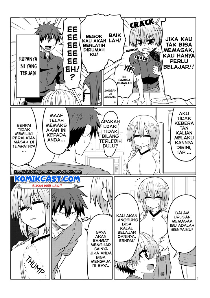Uzaki-chan wa Asobitai! Chapter 31 Gambar 6