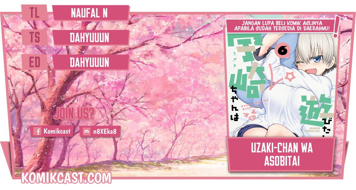 Uzaki-chan wa Asobitai! Chapter 47 Gambar 1