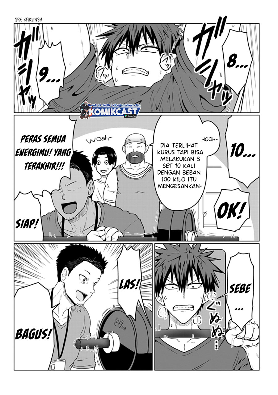 Uzaki-chan wa Asobitai! Chapter 47 Gambar 4
