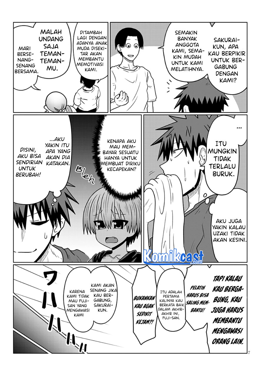 Uzaki-chan wa Asobitai! Chapter 47 Gambar 8