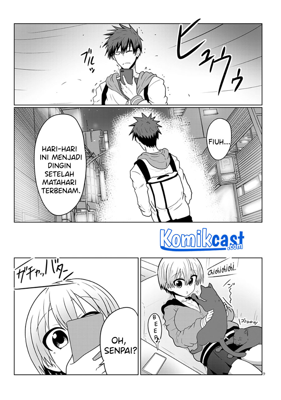 Uzaki-chan wa Asobitai! Chapter 47 Gambar 10