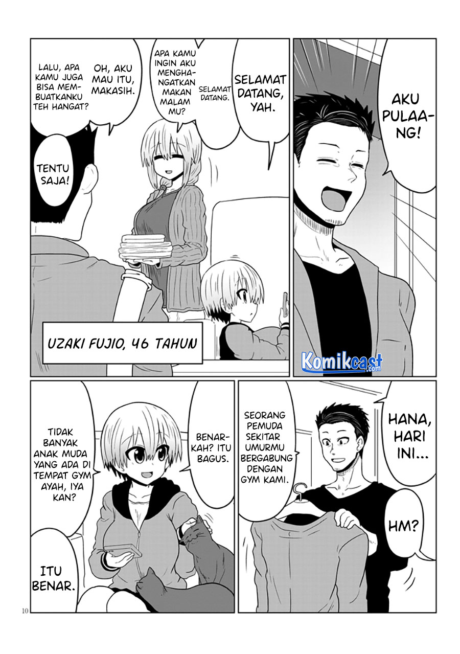 Uzaki-chan wa Asobitai! Chapter 47 Gambar 11