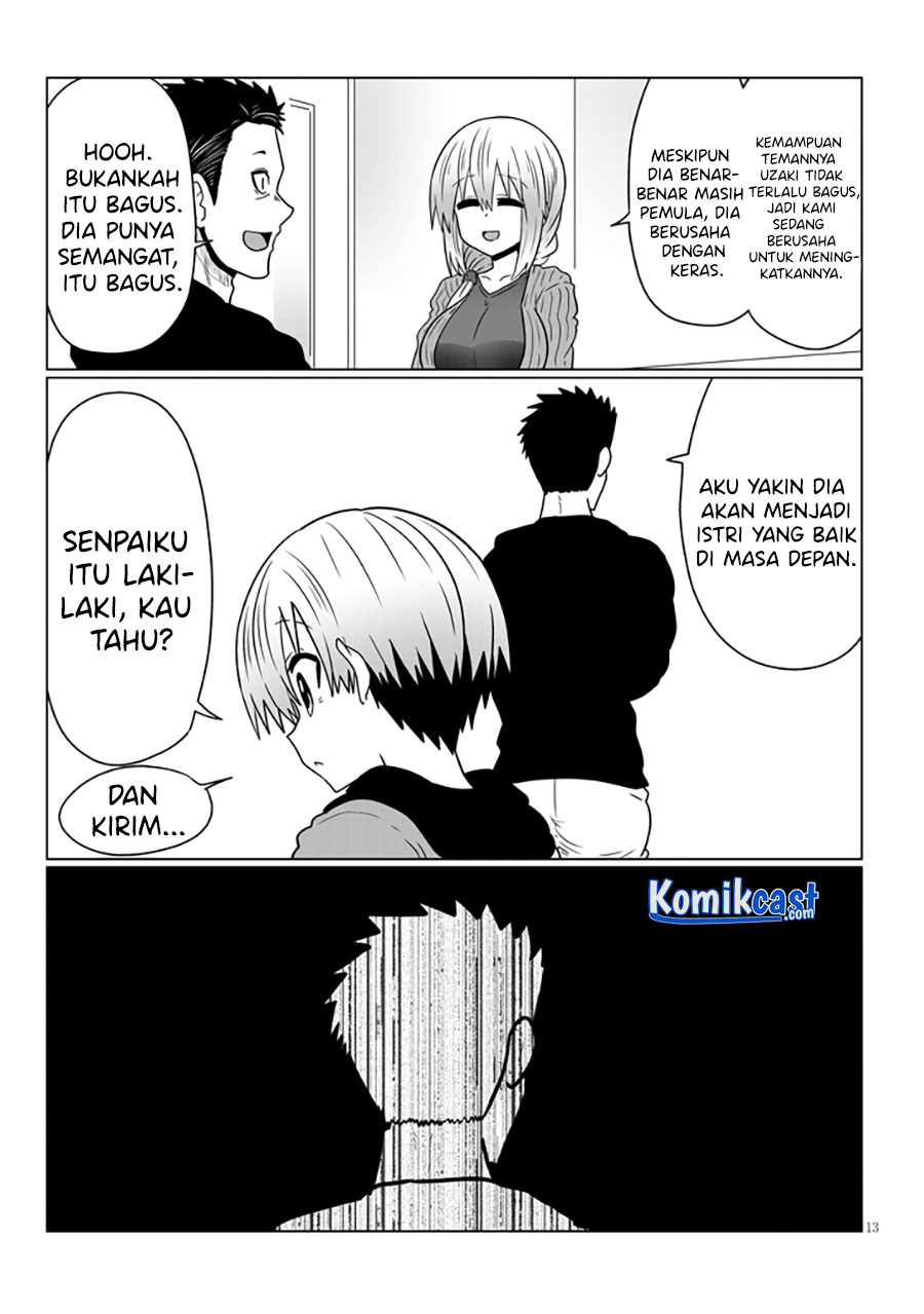 Uzaki-chan wa Asobitai! Chapter 47 Gambar 14