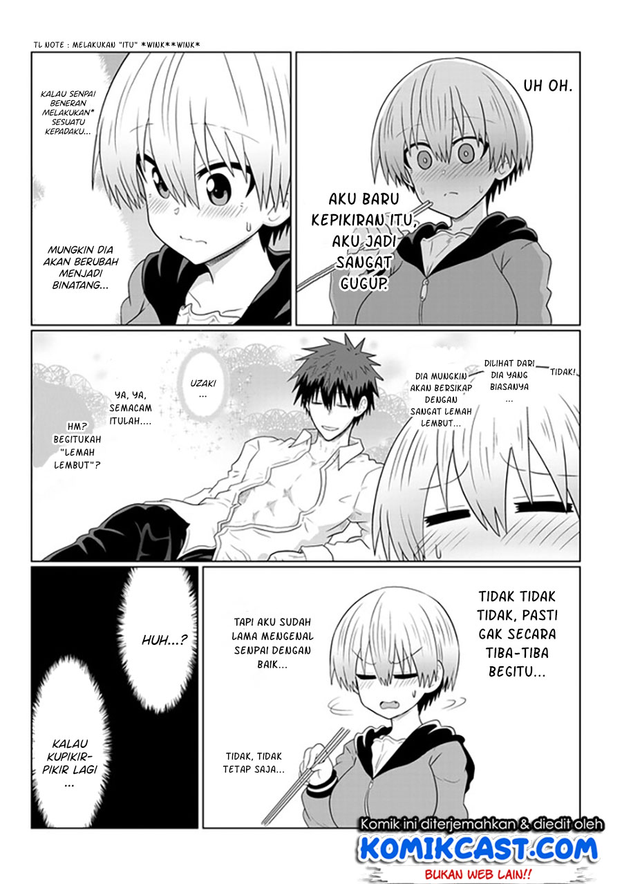 Uzaki-chan wa Asobitai! Chapter 58 Gambar 4