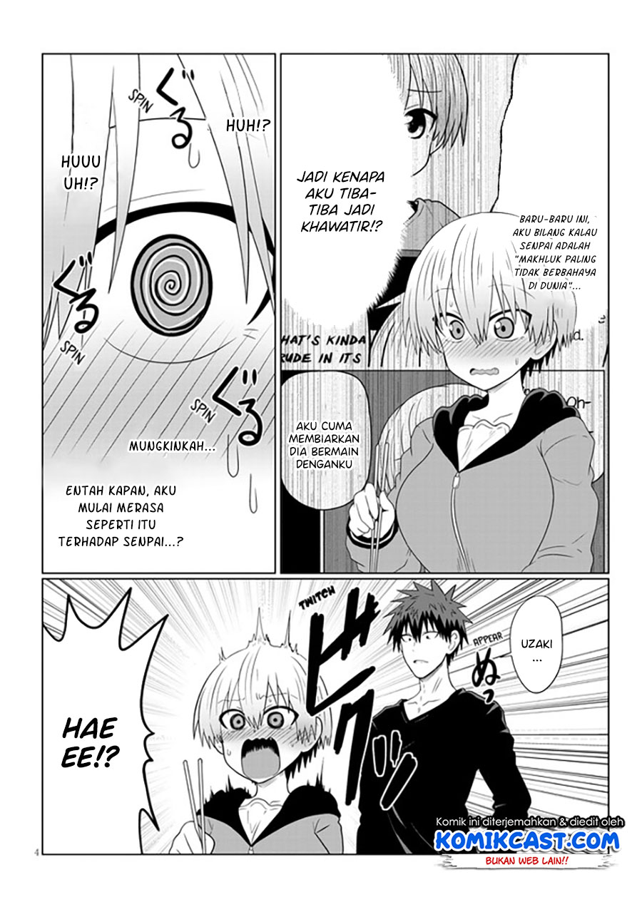 Uzaki-chan wa Asobitai! Chapter 58 Gambar 5