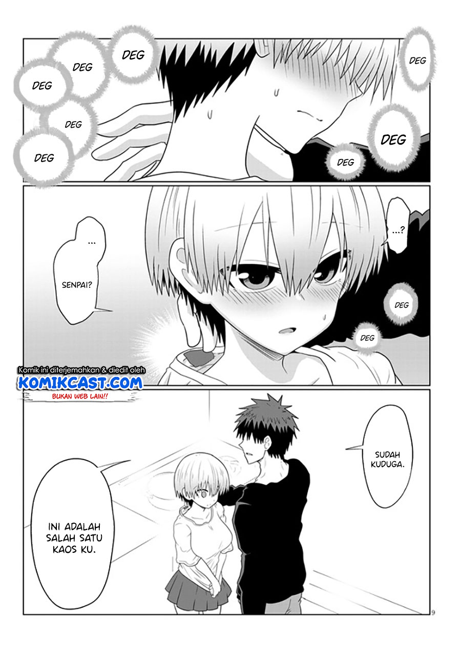 Uzaki-chan wa Asobitai! Chapter 58 Gambar 10