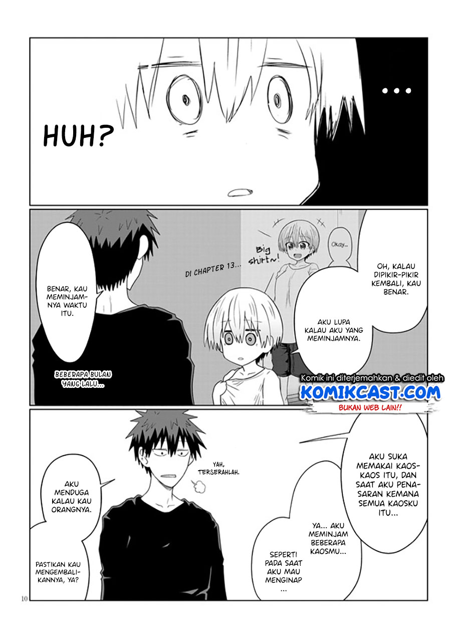 Uzaki-chan wa Asobitai! Chapter 58 Gambar 11