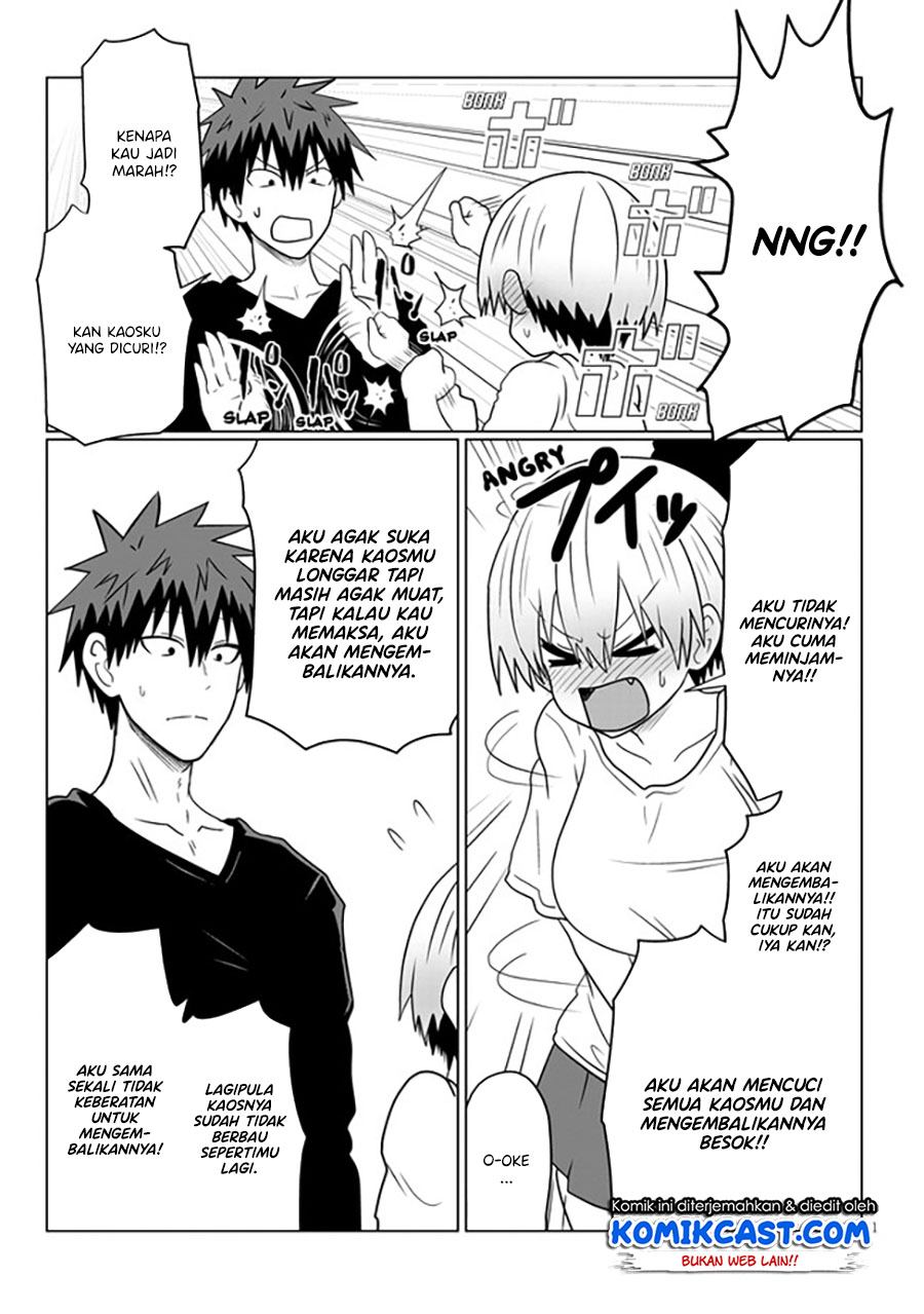 Uzaki-chan wa Asobitai! Chapter 58 Gambar 12