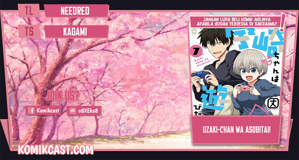 Uzaki-chan wa Asobitai! Chapter 72.5 Gambar 1