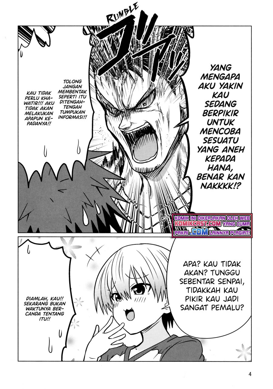 Uzaki-chan wa Asobitai! Chapter 72.5 Gambar 5