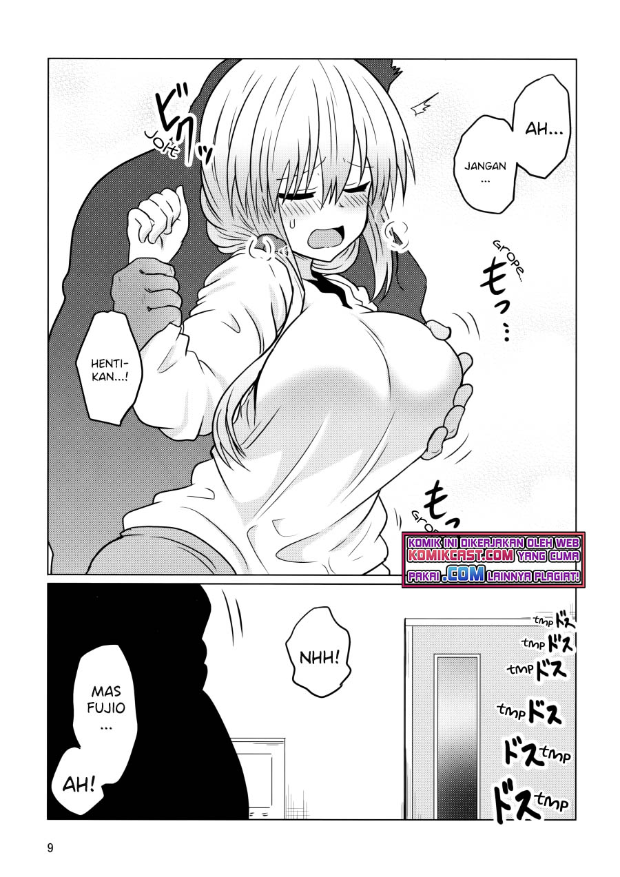 Uzaki-chan wa Asobitai! Chapter 72.5 Gambar 10