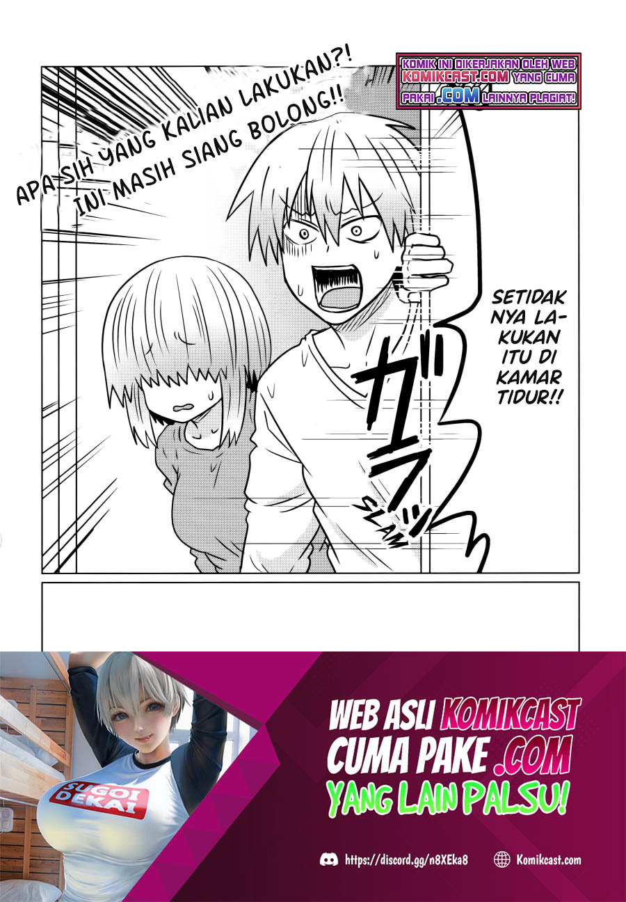 Uzaki-chan wa Asobitai! Chapter 72.5 Gambar 11