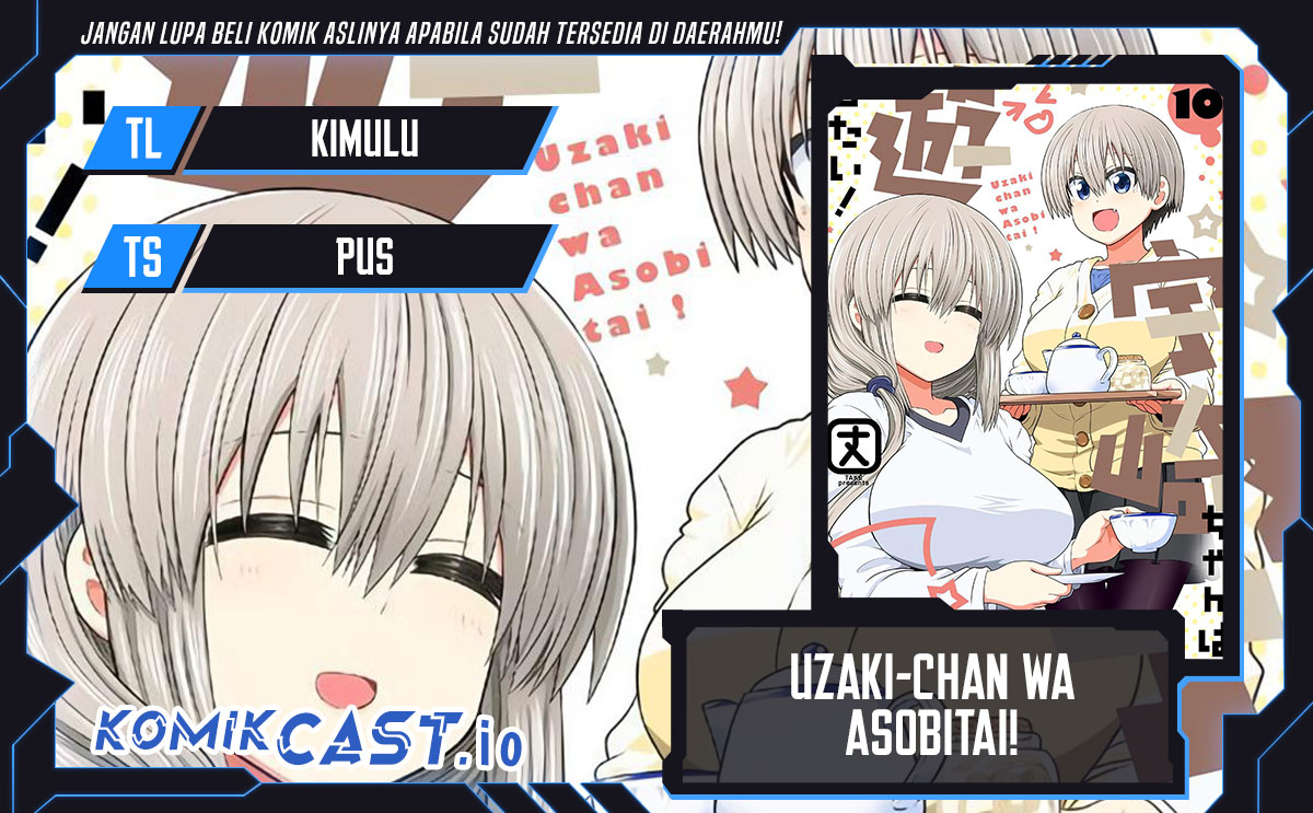 Uzaki-chan wa Asobitai! Chapter 94 Gambar 1