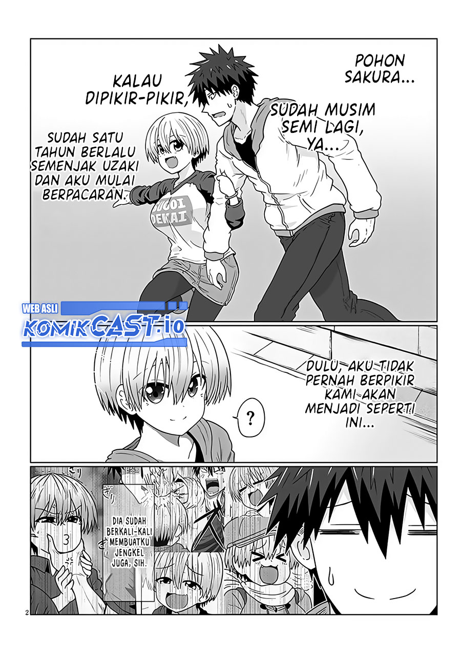 Uzaki-chan wa Asobitai! Chapter 94 Gambar 3