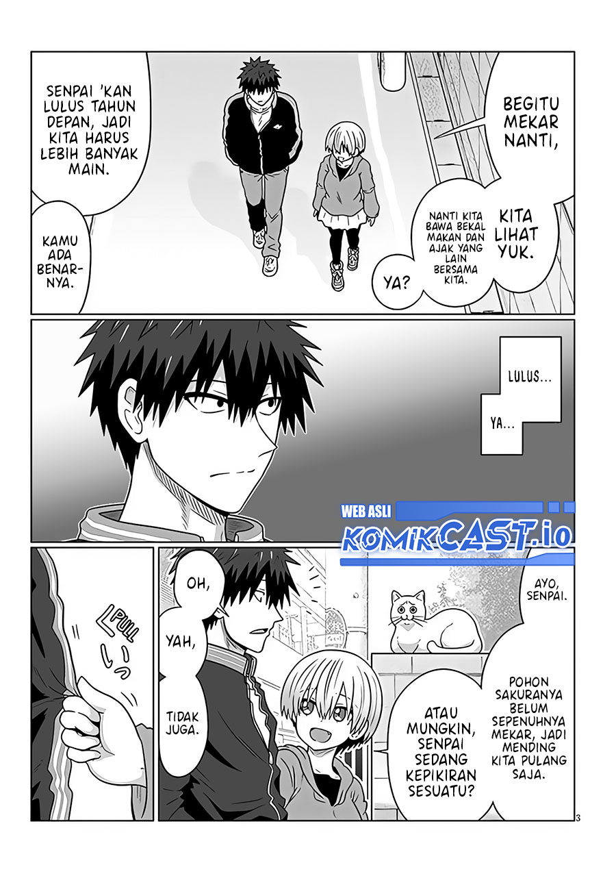 Uzaki-chan wa Asobitai! Chapter 94 Gambar 4