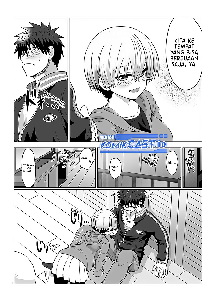 Uzaki-chan wa Asobitai! Chapter 94 Gambar 5