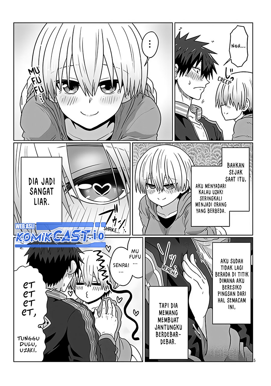 Uzaki-chan wa Asobitai! Chapter 94 Gambar 6