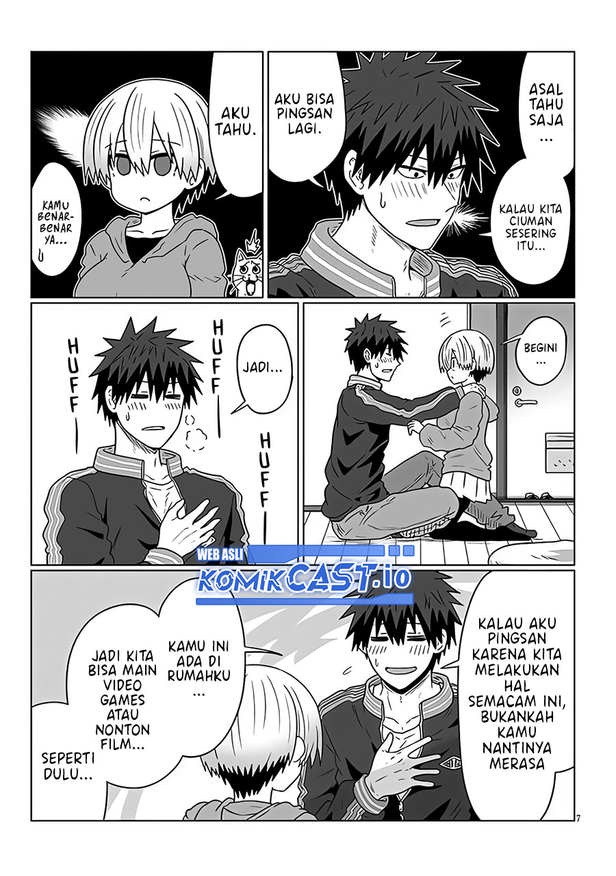 Uzaki-chan wa Asobitai! Chapter 94 Gambar 8