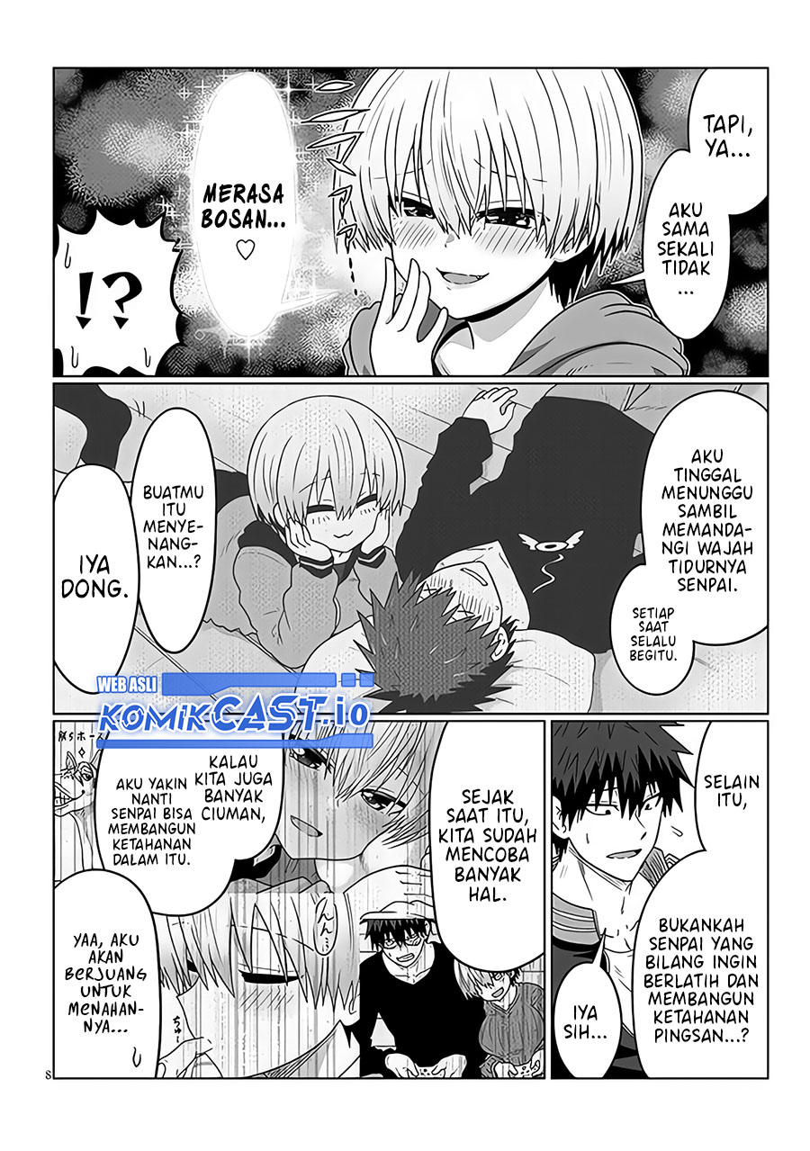 Uzaki-chan wa Asobitai! Chapter 94 Gambar 9