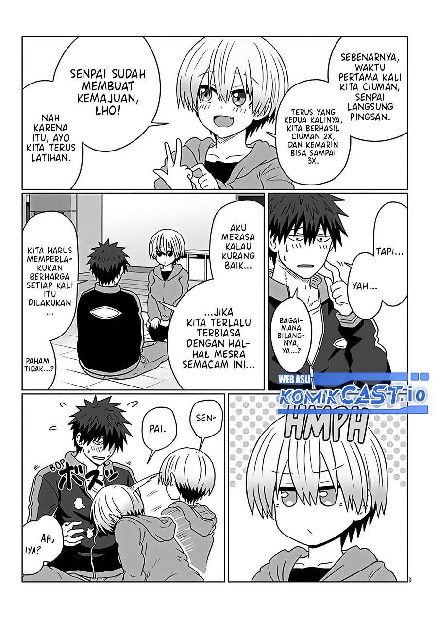 Uzaki-chan wa Asobitai! Chapter 94 Gambar 10