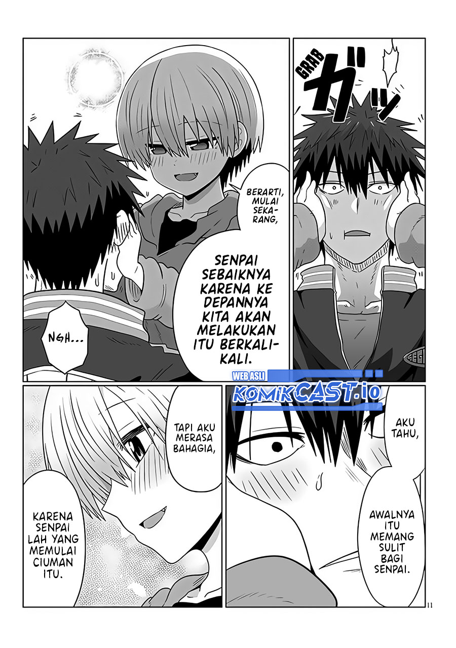 Uzaki-chan wa Asobitai! Chapter 94 Gambar 12