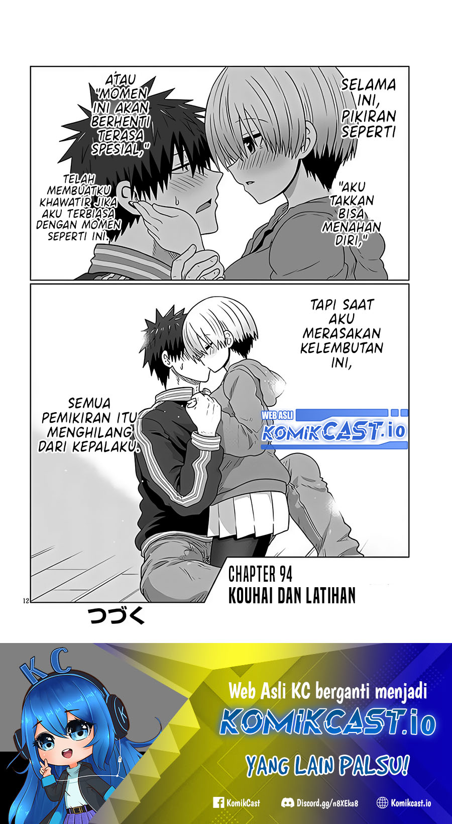 Uzaki-chan wa Asobitai! Chapter 94 Gambar 13