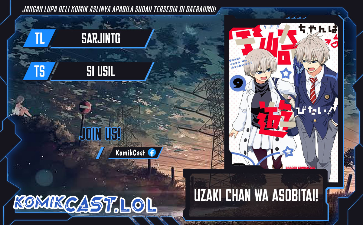 Uzaki-chan wa Asobitai! Chapter 104 Gambar 1