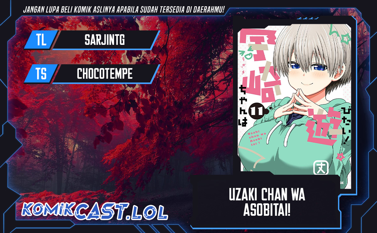Uzaki-chan wa Asobitai! Chapter 108 Gambar 1