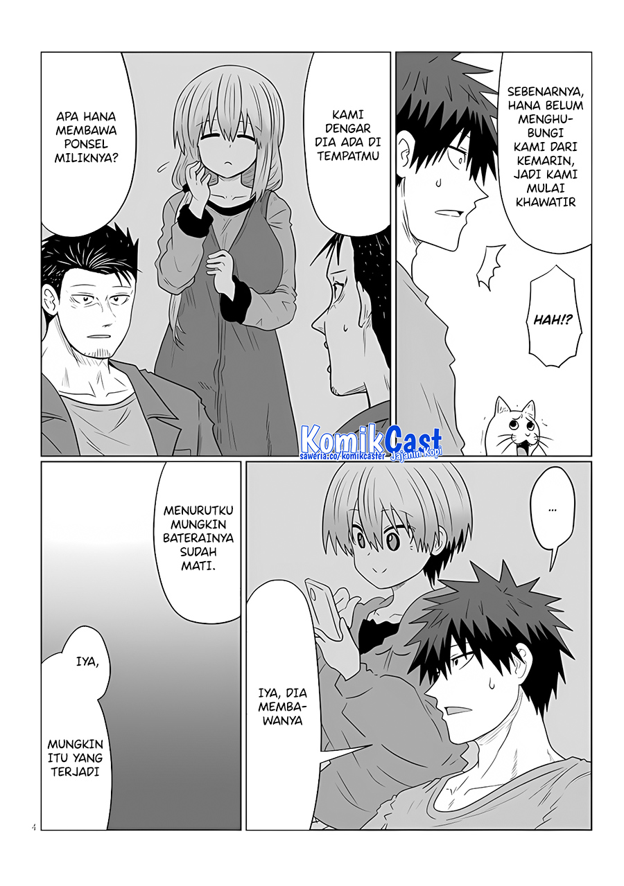 Uzaki-chan wa Asobitai! Chapter 108 Gambar 5