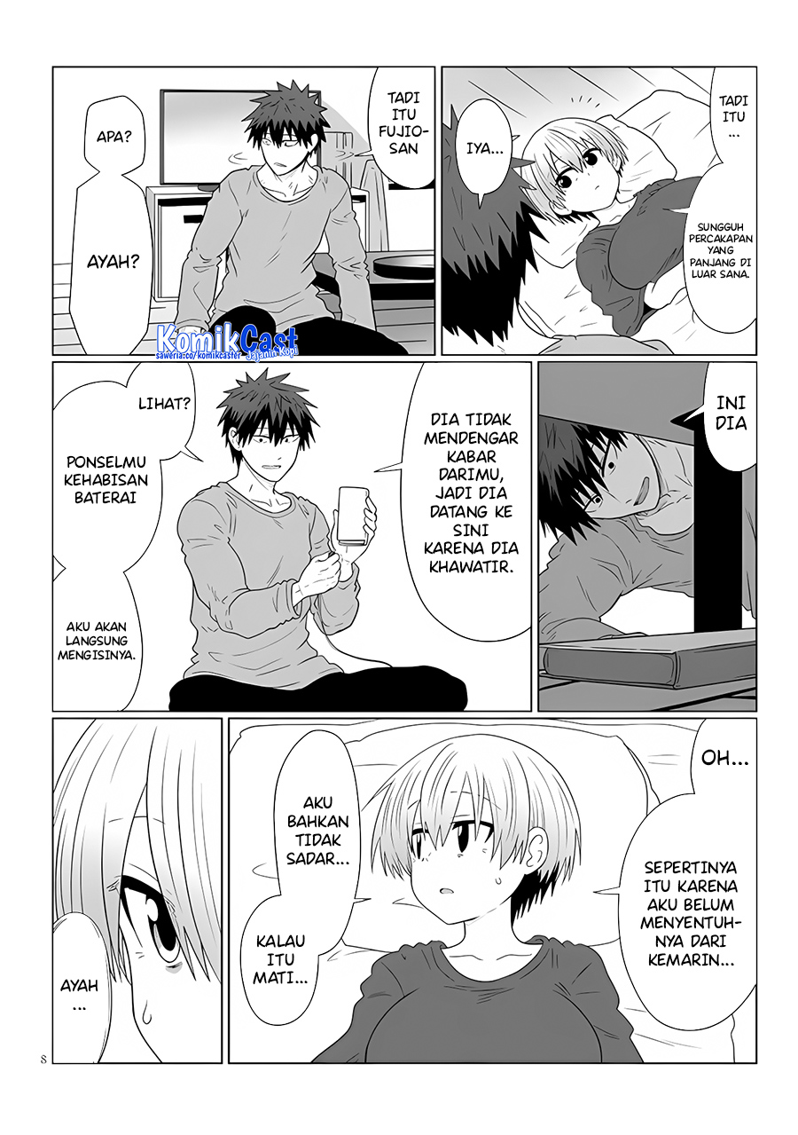 Uzaki-chan wa Asobitai! Chapter 108 Gambar 9