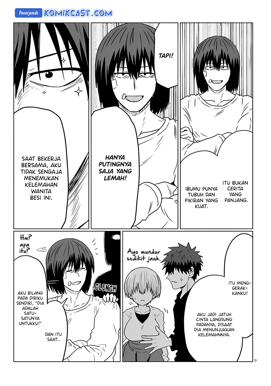 Uzaki-chan wa Asobitai! Chapter 119 Gambar 10