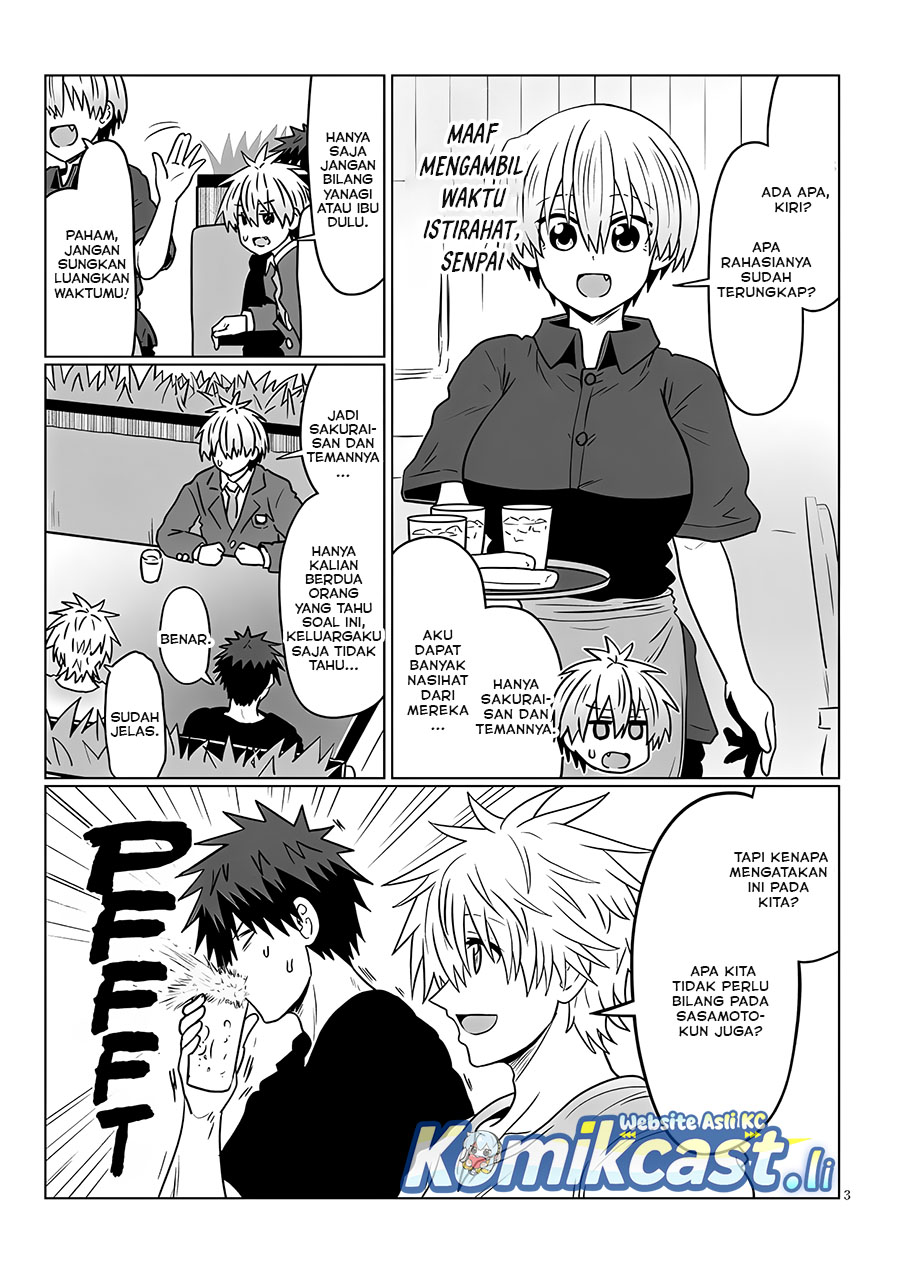 Uzaki-chan wa Asobitai! Chapter 124 Gambar 4