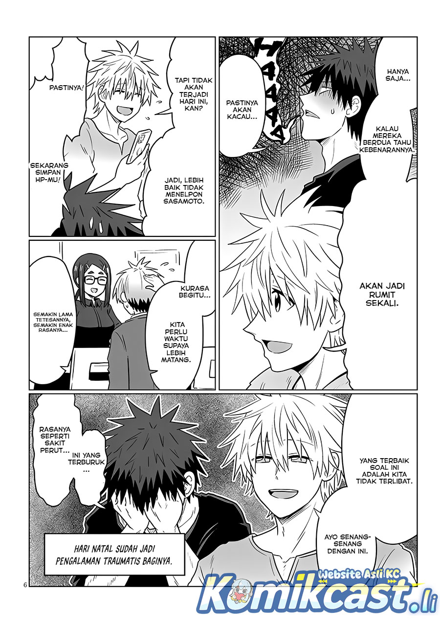 Uzaki-chan wa Asobitai! Chapter 124 Gambar 7