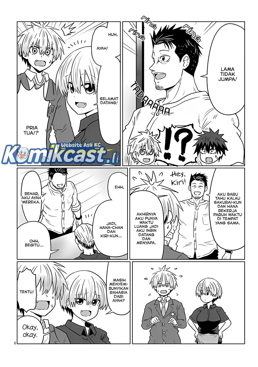 Uzaki-chan wa Asobitai! Chapter 124 Gambar 9